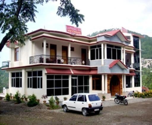 Sapphire Inn Bhīm Tāl Dış mekan fotoğraf