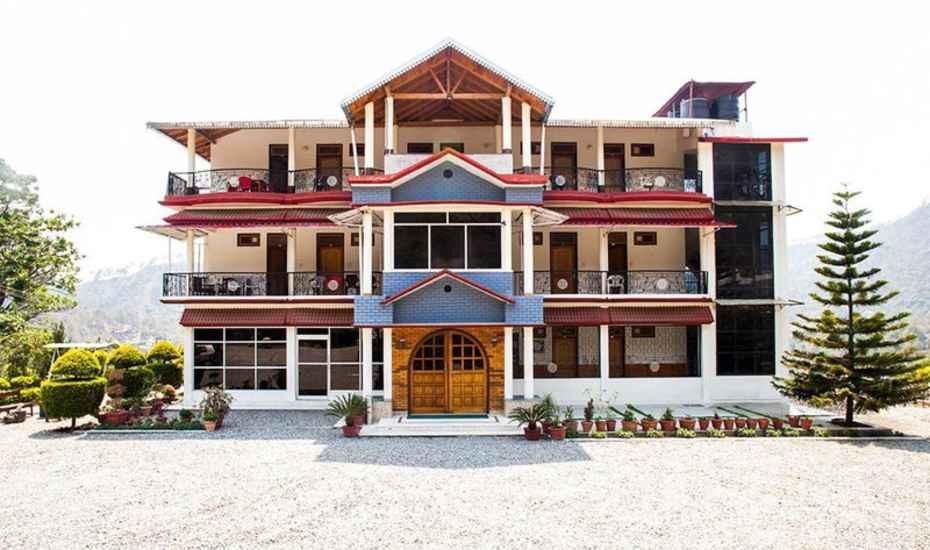 Sapphire Inn Bhīm Tāl Dış mekan fotoğraf