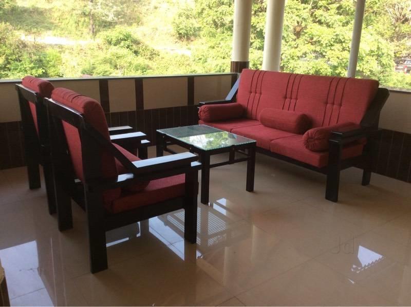 Sapphire Inn Bhīm Tāl Dış mekan fotoğraf